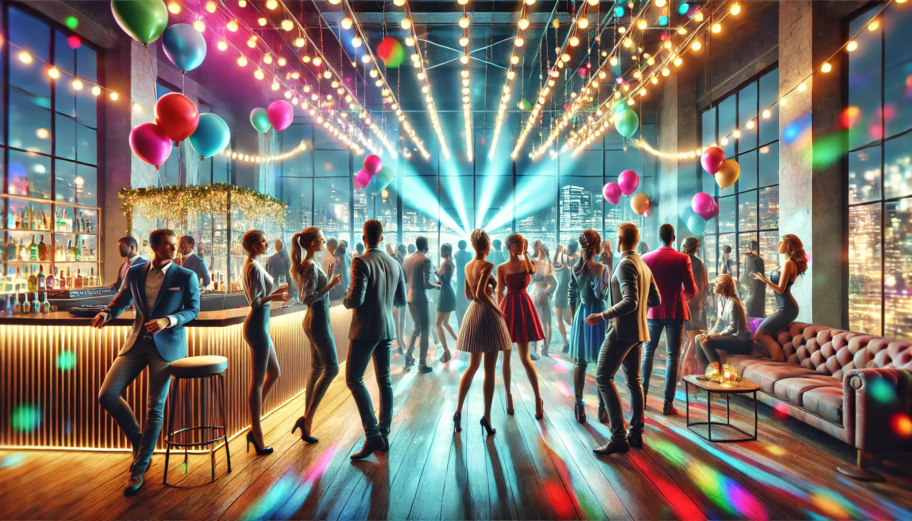 Party background